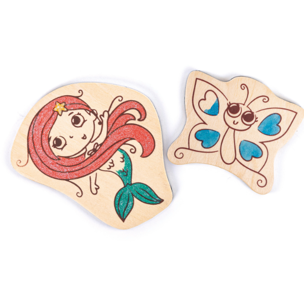 Set magnetic „Prieteni magici”