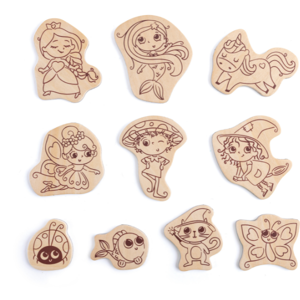Set magnetic „Prieteni magici”