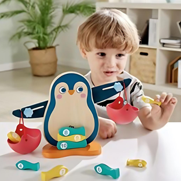 Cântar „Pinguinul vesel”