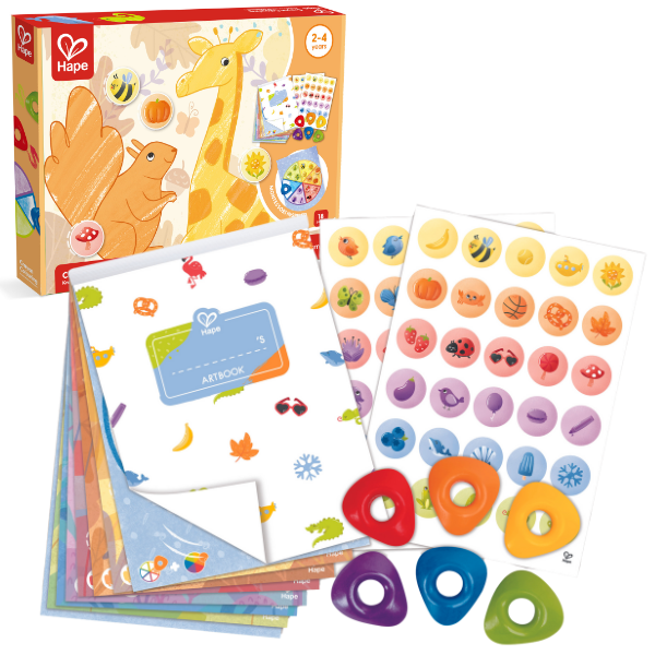 Cumpara  Creativitate - Set de colorat „Copilaș pictor”, 6 culori..