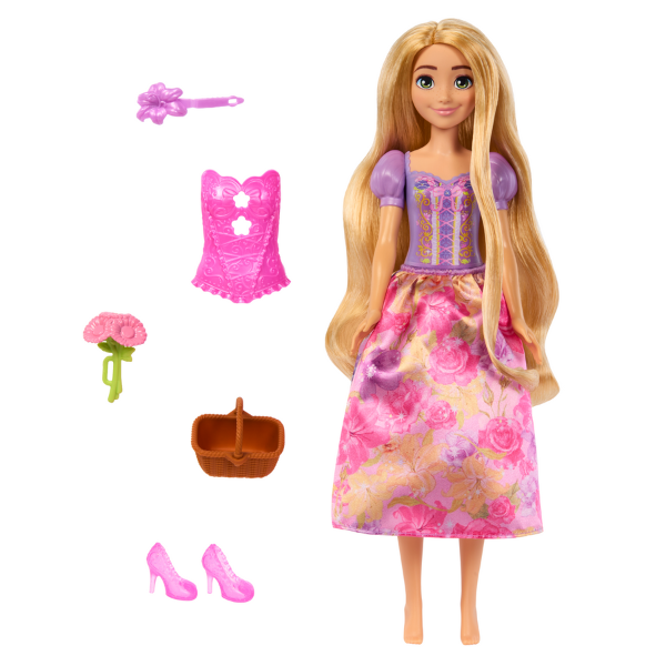 Кукла Disney Princess Рапунцель, с аксессуарами