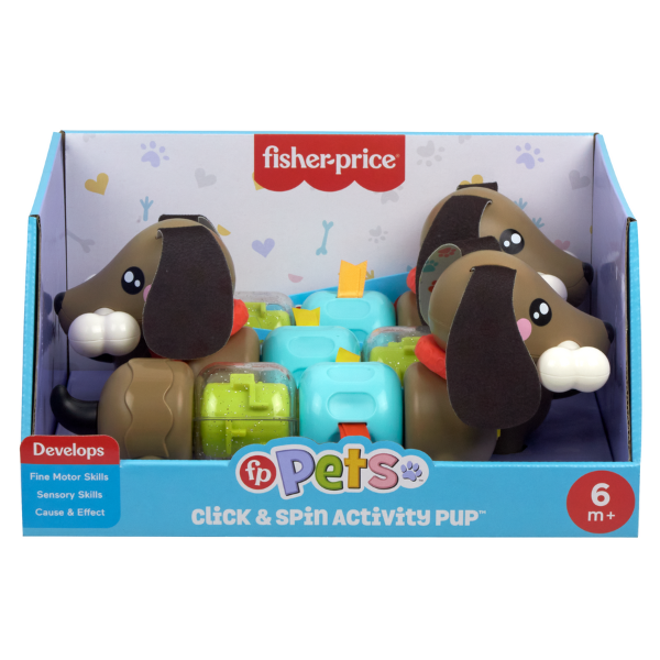 Fisher-Price Развивающая игрушка «Такса»
