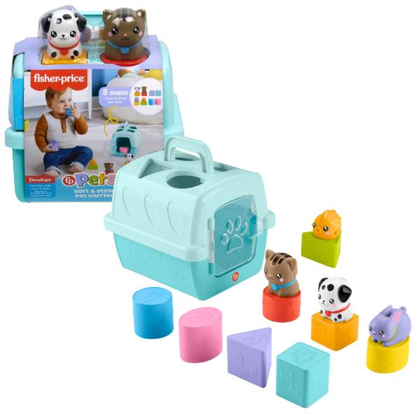 Fisher-Price Jucărie de sortare a formelor, „..