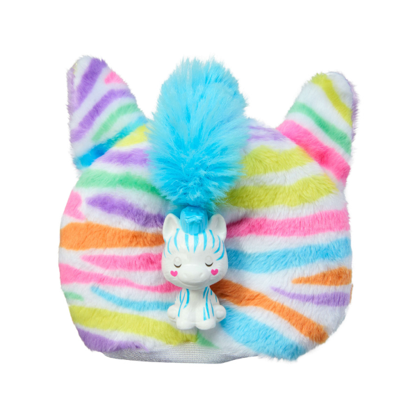 Papușa Barbie Cutie „Barbie într-un costum de unicorn, de pluș”