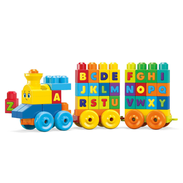 Constructor „Mega Bloks, Trenuleț muzical”