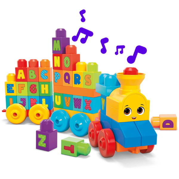 Constructor „Mega Bloks, Trenuleț muzical”