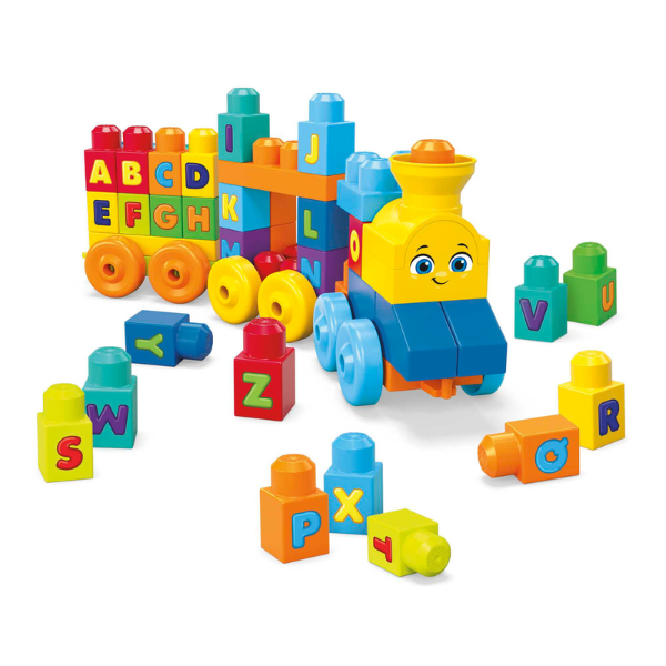 Constructor „Mega Bloks, Trenuleț muzical”
