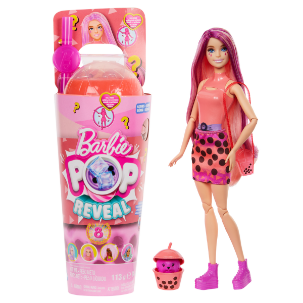 Кукла Barbie Pop Reveal «Манго Мочи», серия Bubble Tea