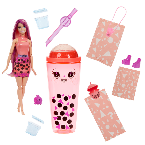 Кукла Barbie Pop Reveal «Манго Мочи», серия Bubble Tea