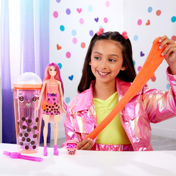 Кукла Barbie Pop Reveal «Манго Мочи», серия Bubble Tea