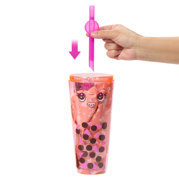 Кукла Barbie Pop Reveal «Манго Мочи», серия Bubble Tea