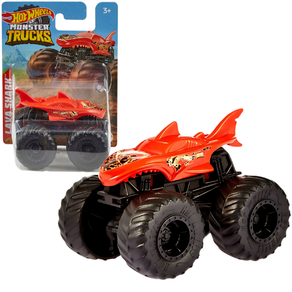 Cumpara  Transport - Hot Wheels „Monster Trucks” masina de baza 1:..