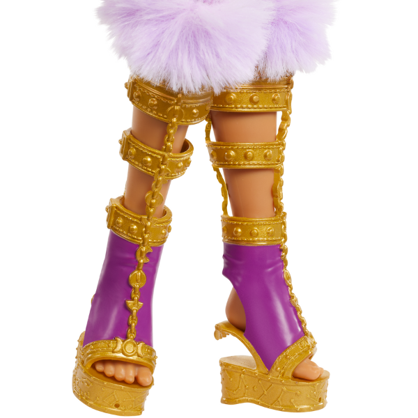 Set de joc Monster High „Clawdeen Wolf și Monster Fest”, cu accesorii