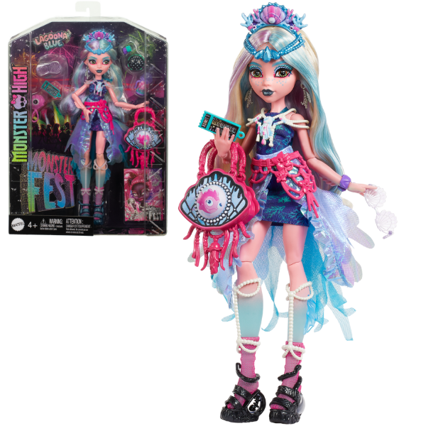 Игровой набор Monster High «Лагуна Блю и Monster Fest», с аксессуарами
