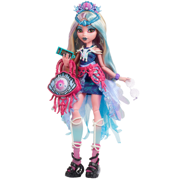 Игровой набор Monster High «Лагуна Блю и Monster Fest», с аксессуарами