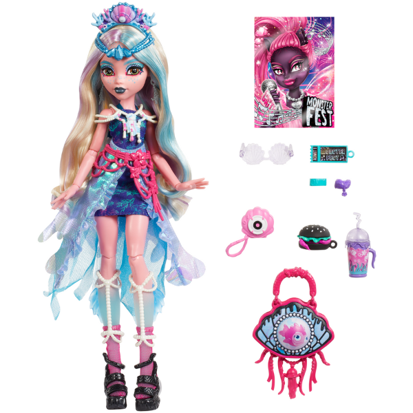 Игровой набор Monster High «Лагуна Блю и Monster Fest», с аксессуарами