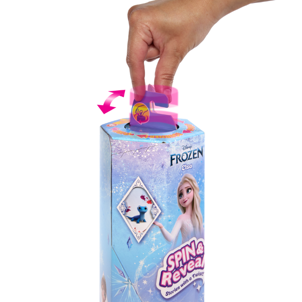 Кукла Barbie Spin Reveal “Снежная Королева Эльза”