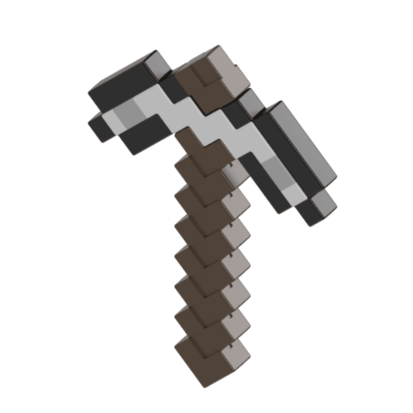 Jucărie de rol Minecraft „târnăcop”