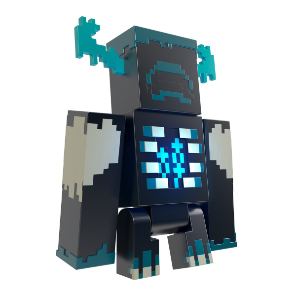 Figurină Minecraft, personaj „Warden”