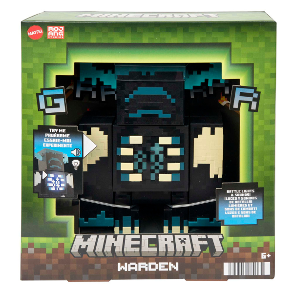 Figurină Minecraft, personaj „Warden”