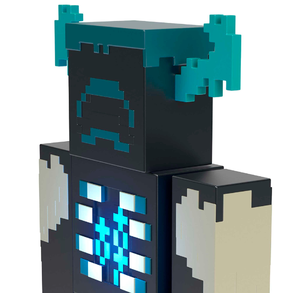 Figurină Minecraft, personaj „Warden”