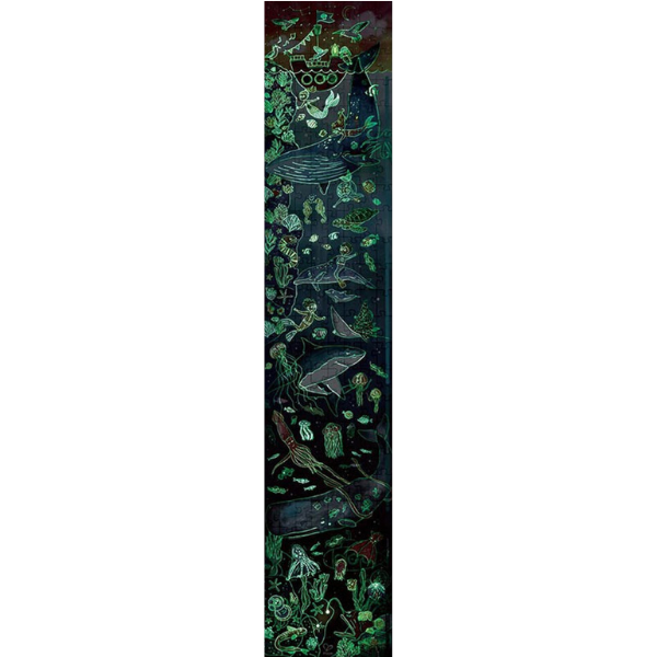 Puzzle 1,5 m „Viața în ocean”, 200 elem.