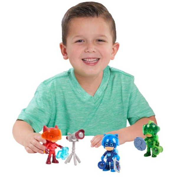 Figurină interactivă „Bufnița super Luna” cu accesorii