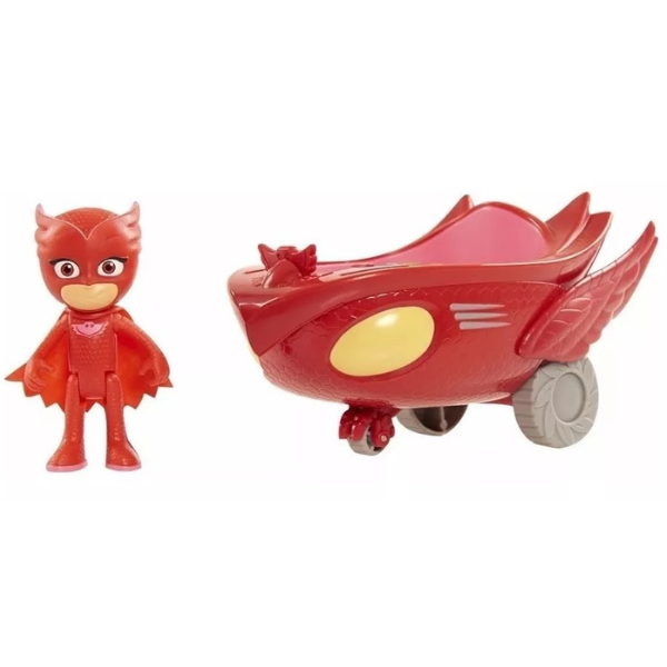 Set de figurine „Mini planor și Bufnița”