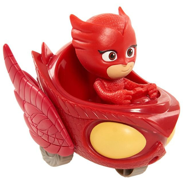 Set de figurine „Mini planor și Bufnița”