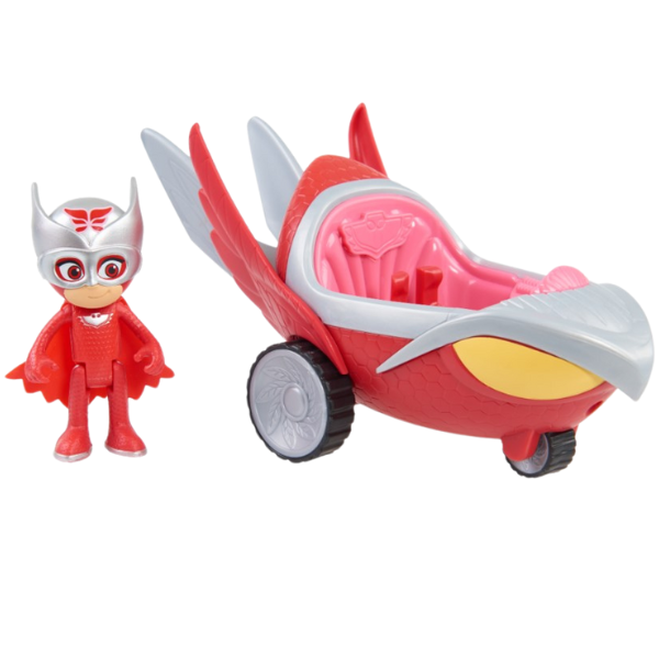 Set de figurine „Bufni planor Turbo”