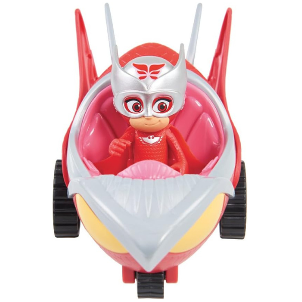 Set de figurine „Bufni planor Turbo”
