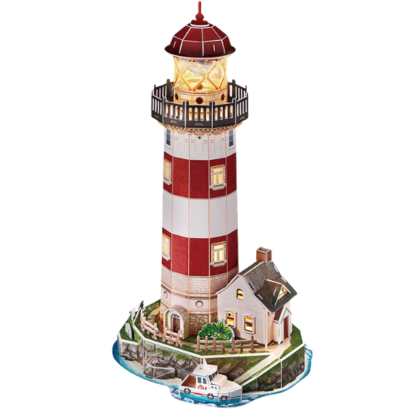 3D puzzle “Far”, cu iluminare LED, 72 elemente
