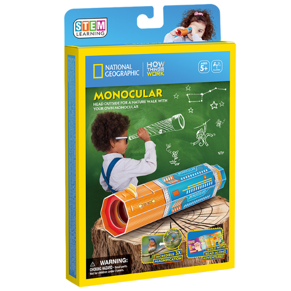 3D пазл «Монокуляр», 14 элементов
