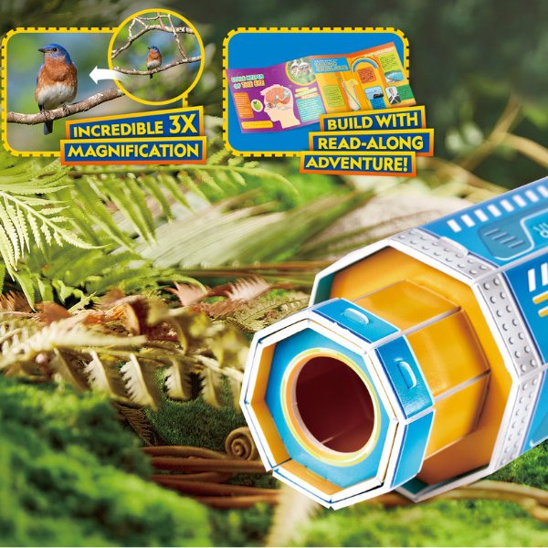 3D пазл «Монокуляр», 14 элементов