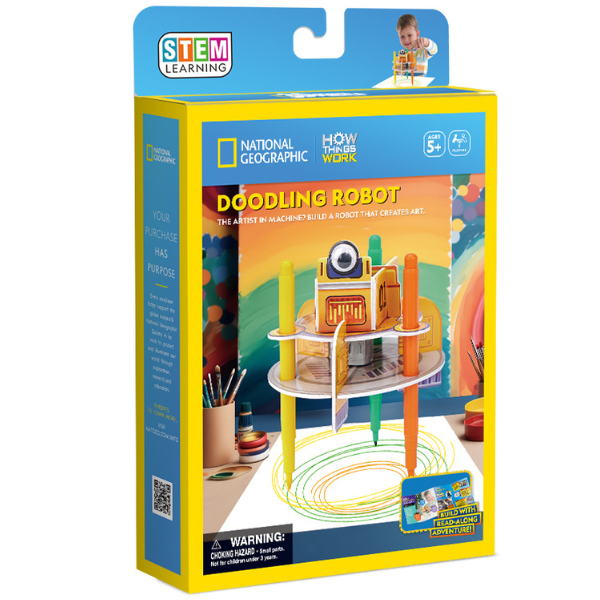 3D пазл “Робот для рисования”