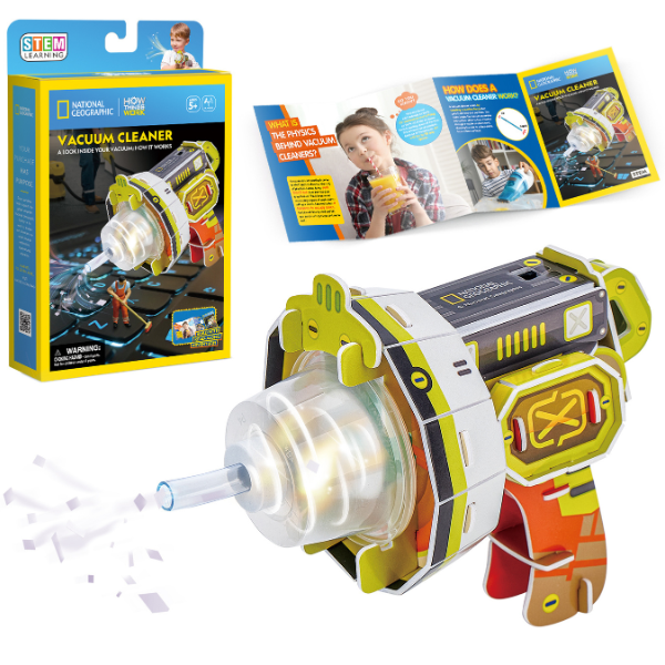 3D puzzle „Aspirator blaster”..