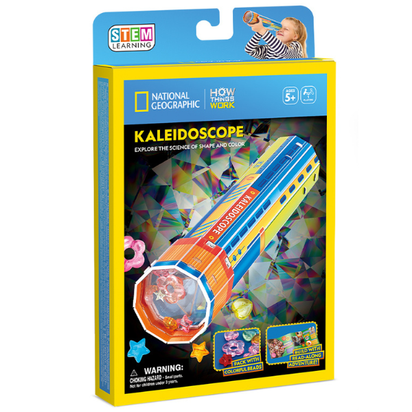 3D пазл “Калейдоскоп”, 18 элементов