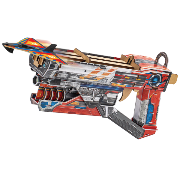 3D puzzle „Lansator de avioane”, 306 elemente