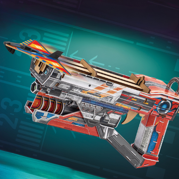 3D puzzle „Lansator de avioane”, 306 elemente