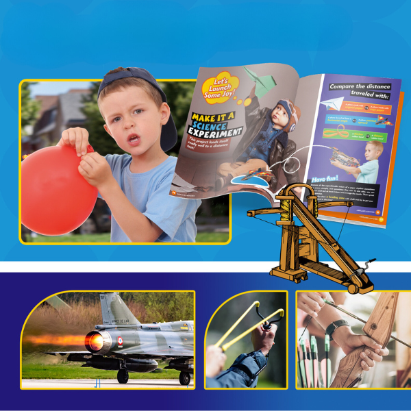 3D puzzle „Lansator de avioane”, 306 elemente
