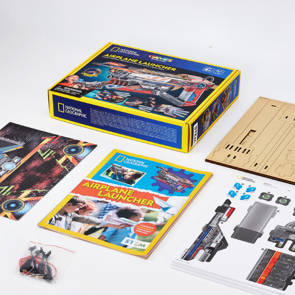 3D puzzle „Lansator de avioane”, 306 elemente