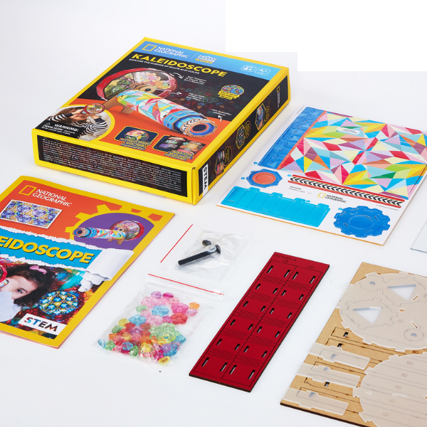 3D puzzle „Caleidoscop”, 64 elemente