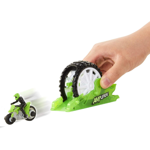 Set de joaca „Skateboard și lansator – Nick”