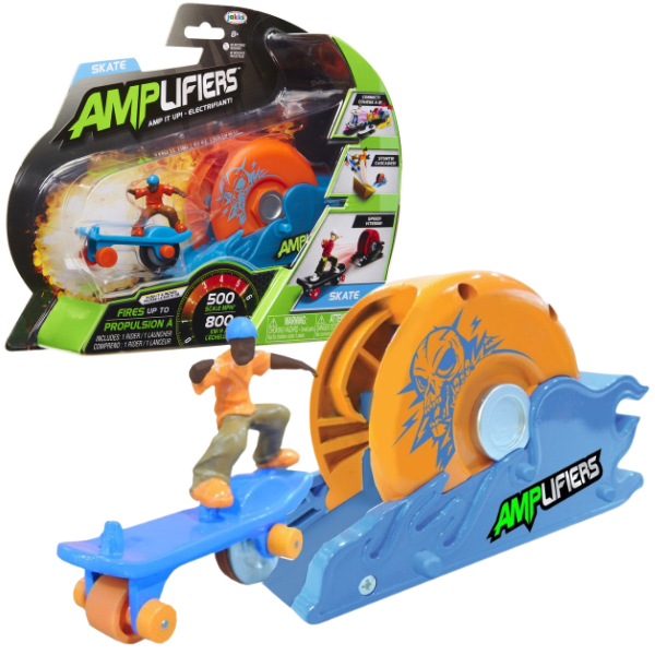 Cumpara  Seturi de jocuri de rol - Set de joaca „Skateboard și lansator – Mr Gre..