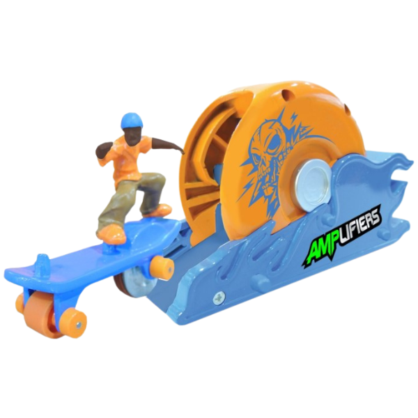 Set de joaca „Skateboard și lansator – Mr Greg”