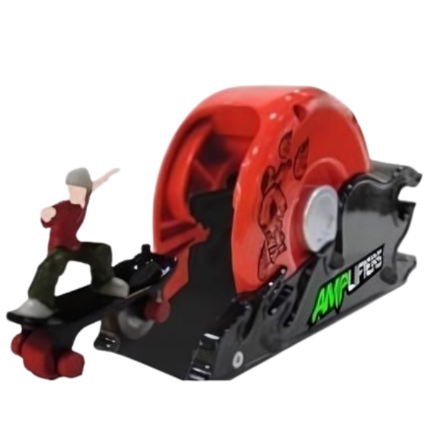 Set de joaca „Skateboard și lansator – Bern”