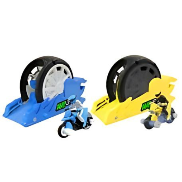 Cumpara  Seturi de jocuri de rol - Set de joaca „2 Motociclete și lansator”..