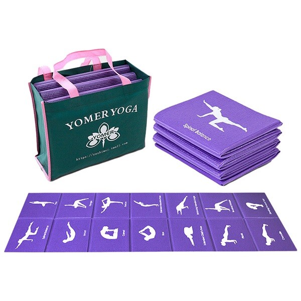 Cumpara  Mingi - Covoraș pilates pliabil 6 mm. 60*170 cm, în g..
