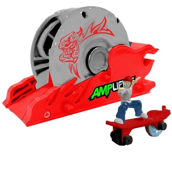 Set de joaca „Skateboard, trotinetă și lansator”