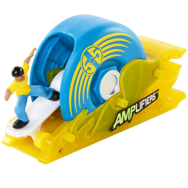 Set de joaca „Skateboard și lansator – Rip”